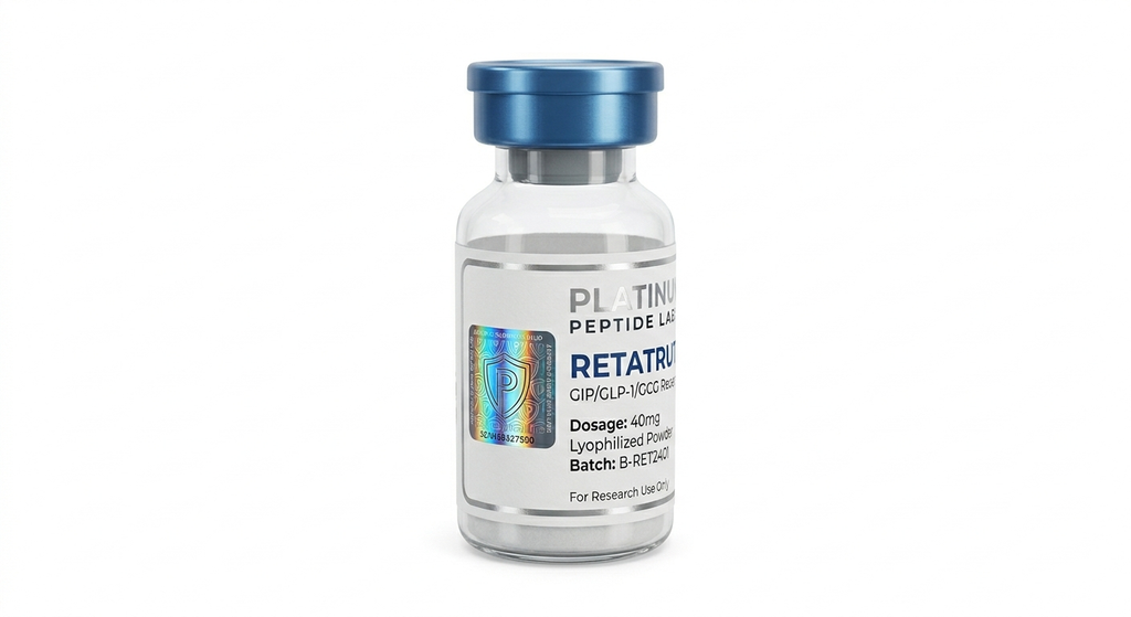 RETATRUTIDE 40mg vial (Lyophilized peptide)