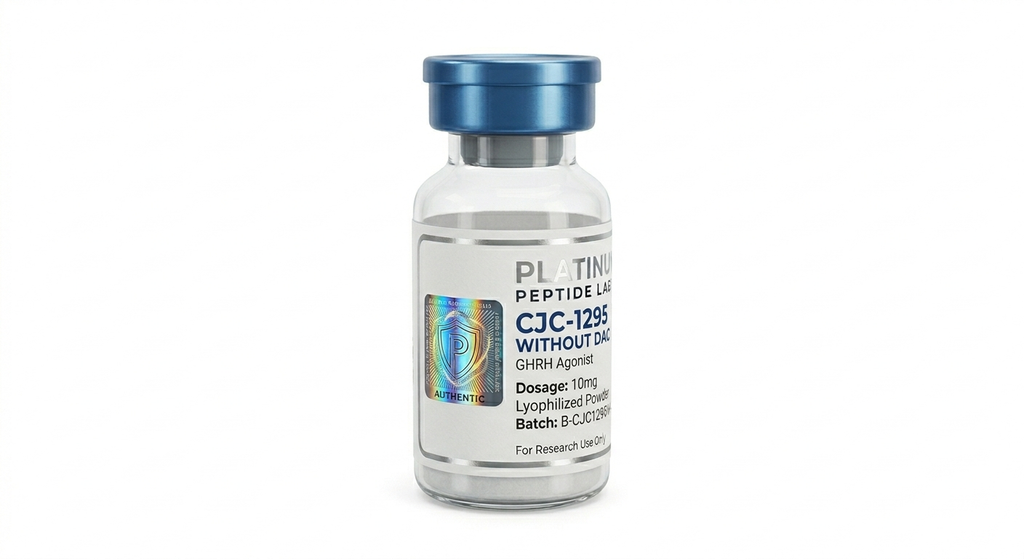 CJC-1295 without DAC 10mg vial (Lyophilized peptide)