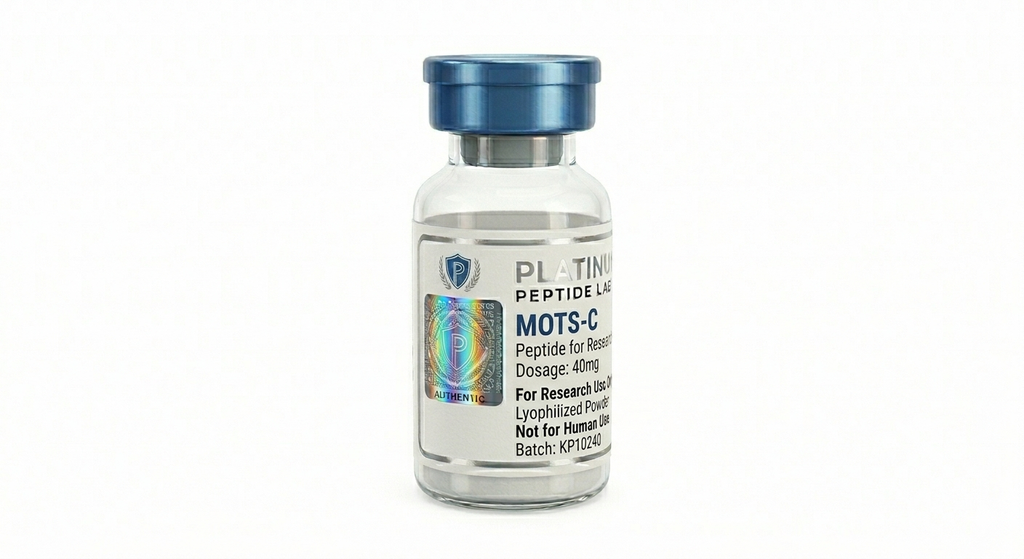 MOTS-C 40mg vial (Lyophilized peptide)