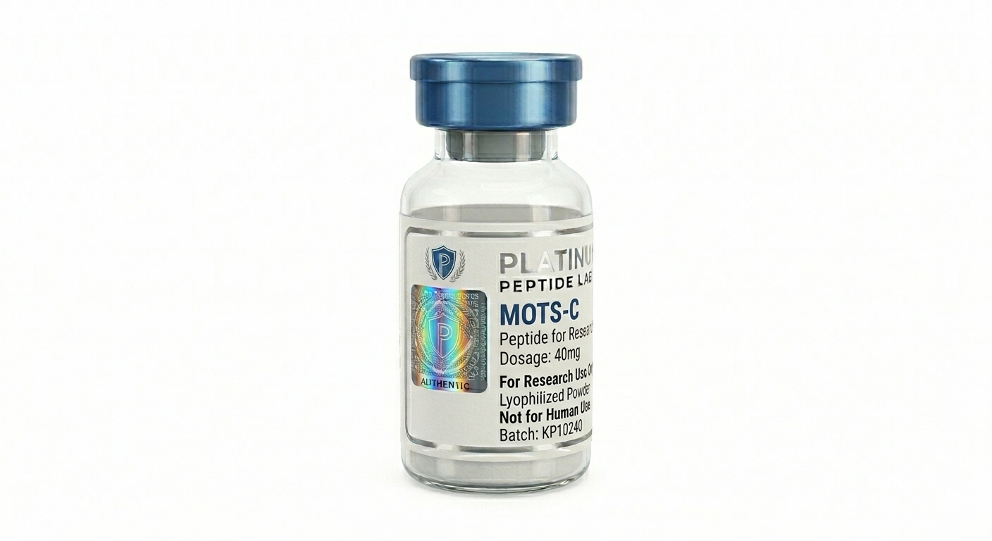 MOTS-C 40mg vial (Lyophilized peptide)