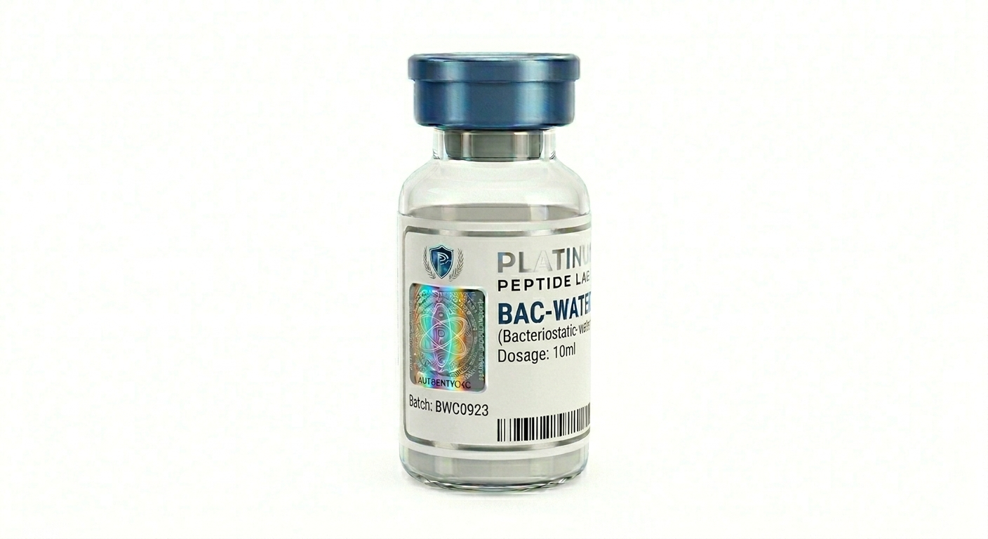 BAC Water (Bacteriostatic water) 10mg vial